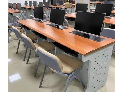 電動升降式電腦桌