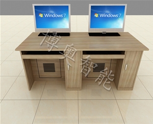 Board type double lift computer (independent host position)