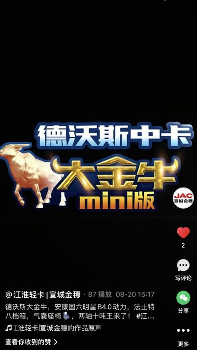 江淮德沃斯大金牛，兩軸十噸王來了！